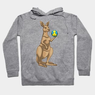 Kangaroo Handball player Handball Hoodie